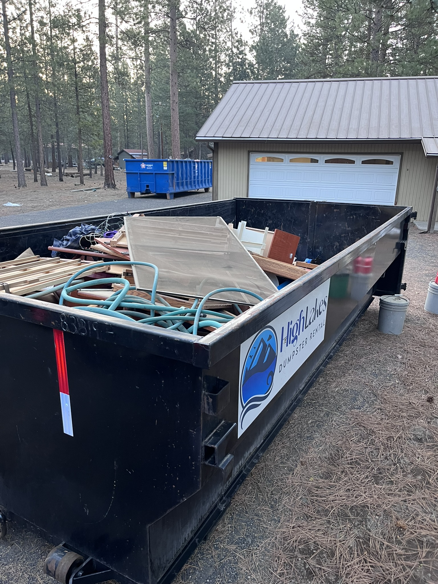 30 Yard Dumpster